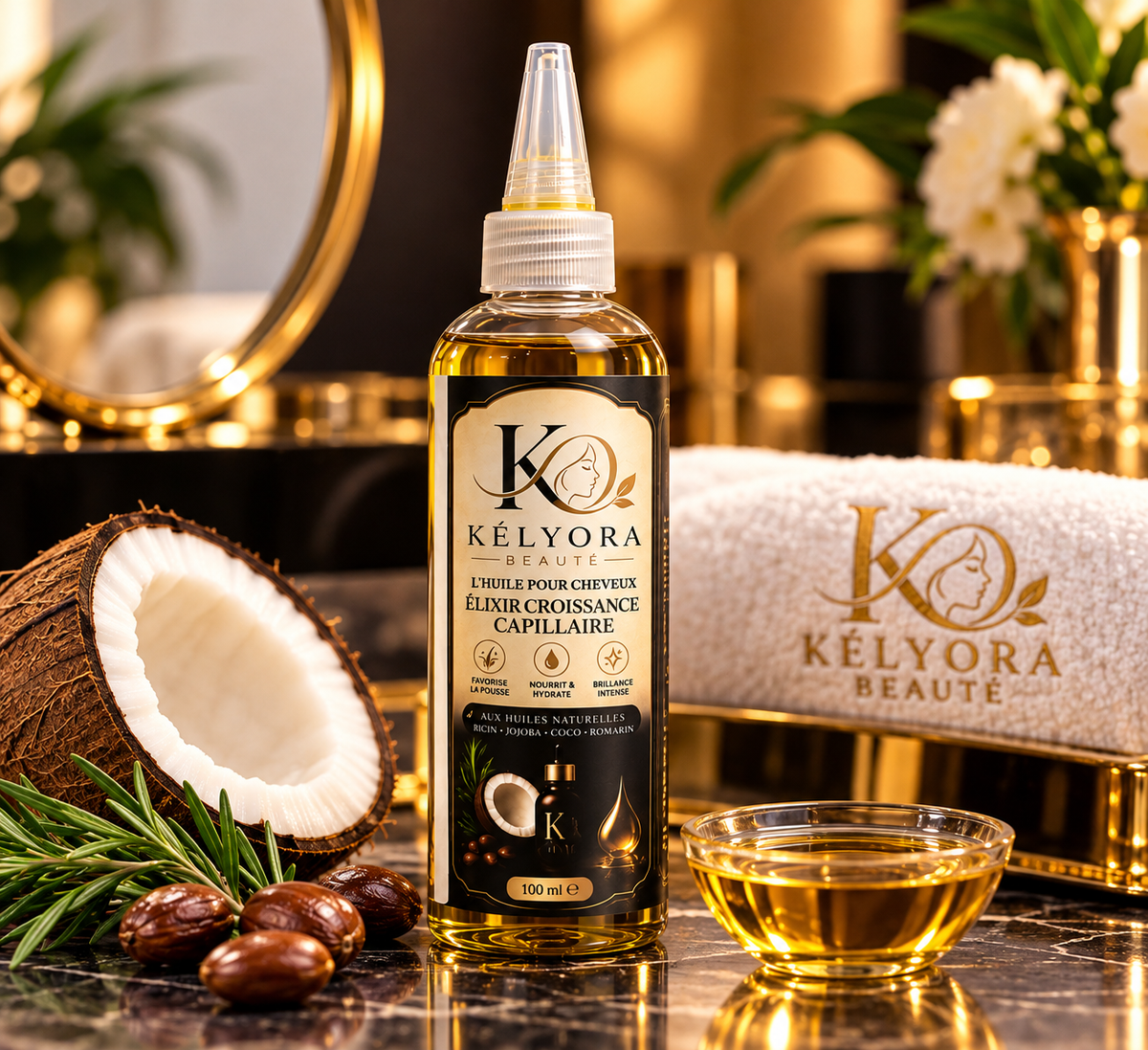 Soins Capillaires KÉLYORA