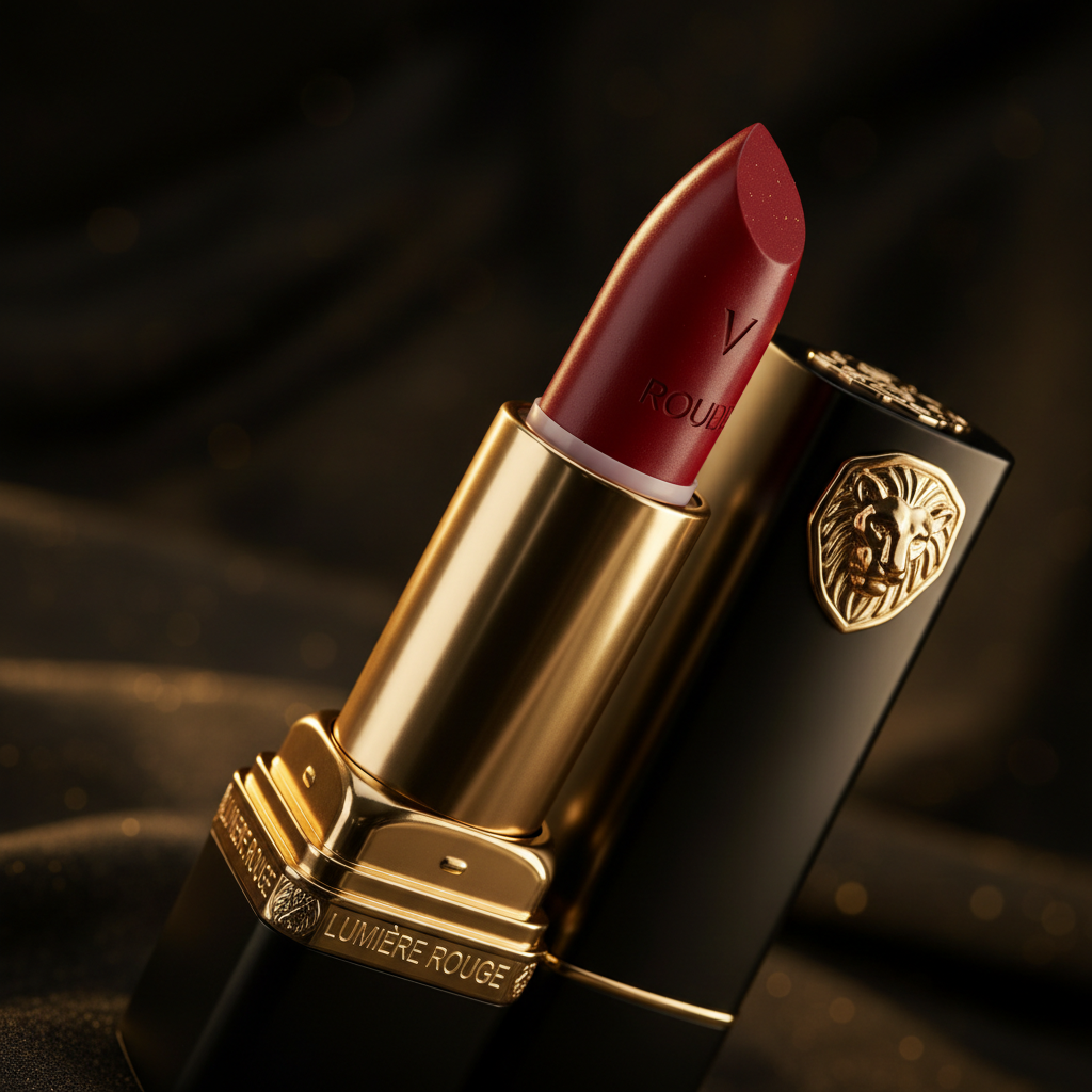 Rouge à lèvres luxe 1